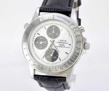 SEIKO ALBA CARIB ALARM CHRONOGRAPH 腕時計 JA-0329| セイコー ALBA CARIB アラーム 1/10秒クロノグラフ