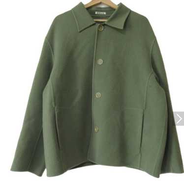 【関税込み】AURALEE WOOL BLOUSON SUPER FINE TROPICAL WOOL ZIP BLOUSON - AURALEE Official Website