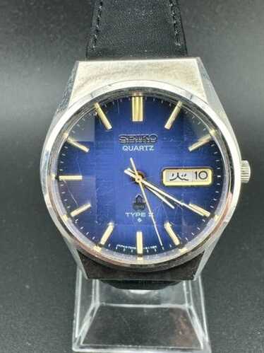 美品 SEIKO TYPE2 DAY DATE Vintage Watch Seiko type ii day - Gem
