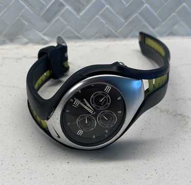 NIKE Triax Swift Sports Watch トライアックス 時計 Nike Triax Swift 3i Analógico Oro Negro Hombre WR0091 Multi