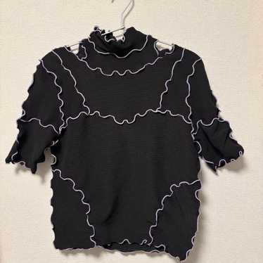 Candy stripper jacket blouson - Gem