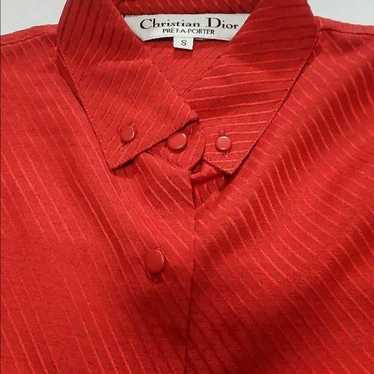 Christian dior shirt silk - Gem