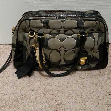 Coach signature poppy pushlock - Gem