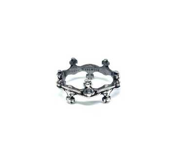 2025春の新作 Vivienne westwood logo ring - Gem アクセサリー