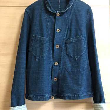45rpm denim jacket indigo - Gem