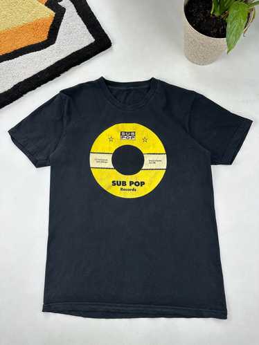 LOSER vintage Tシャツ SUB POP Sub Pop - Loser, White w/ Black - Sub Pop Official Store