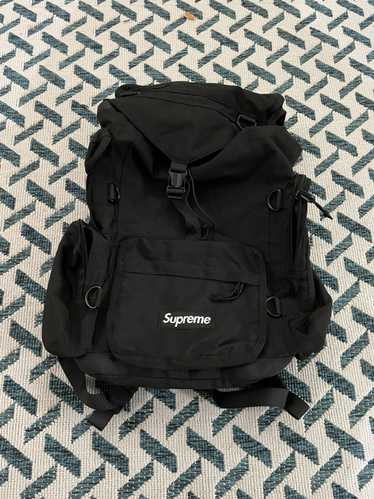 【Supreme】Backpack バックパック ブラック【se1348r】 Supreme ブラック リュック・バックパック