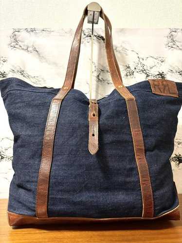 Rrl leather bag - Gem