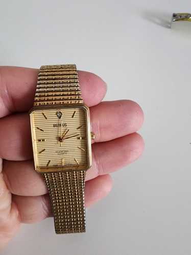 Benrus gold tone mens - Gem