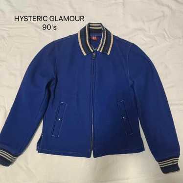 ジャケット・アウター HYSTERIC GLAMOUR WOOL DOUBLE RIDER COAT ダブルブレステッドジャケット|HYSTERIC GLAMOUR MEN | HYSTERIC