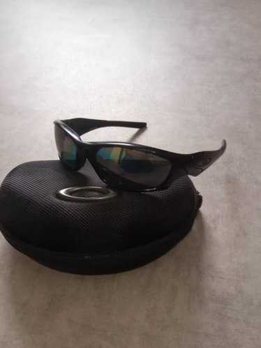 Oakley straight jacket y2k - Gem
