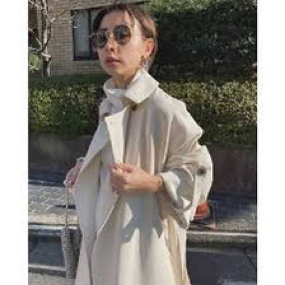 Ameri Ameri VINTAGE SOUFFLE OVER COAT - image 2