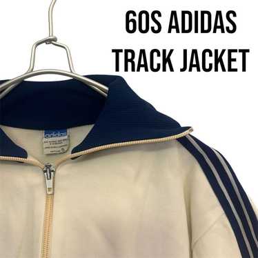 【超希少】初期 60s adidas track jacket アディダス 60s Vintage adidas Track Jacket Late World Mark