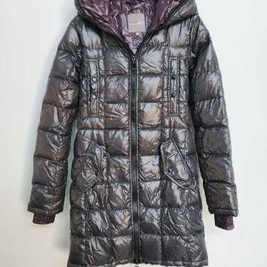 h*i様 Y2K archive DUVETICA short far down DUVETICA Short Fur-Trimmed Down Jacket y2k Punk Heisei Black