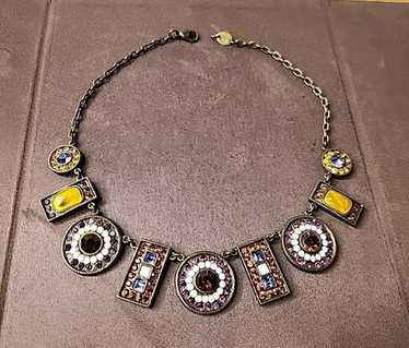 Vintage poggi paris necklace - Gem