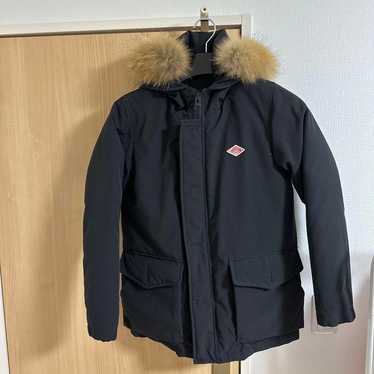 ジャケット・アウター DANTON TUSSAH HOOD DOWN size34 P/C Tussah Down Hooded Jacket Black | Danton | Epitome