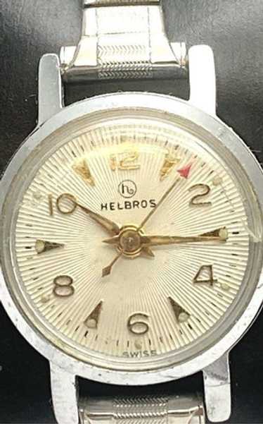 Vintage helbros watch men - Gem