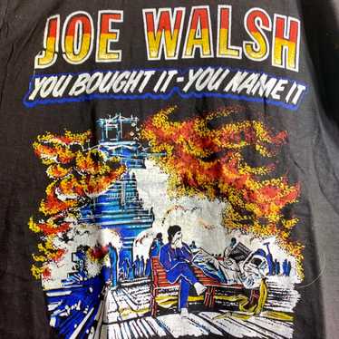 Vintage Joe Walsh Shirt - Etsy