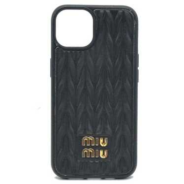 miu miu ミュウミュウ　iPhone13 13pro キラキラ　レア 5zh149-2f5x-f0002.jpg