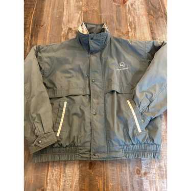 ジャケット・アウター 80s/JOHN DEERE/VINTAGE/JACKET/ Vintage 90s John Deere Satin Jacket Xlarge Swingster USA
