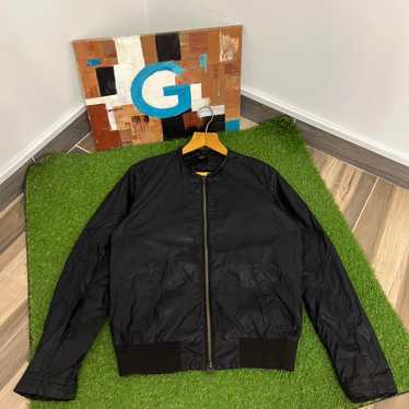 archive diesel short cyber bomber jacket（Men's Bomber in