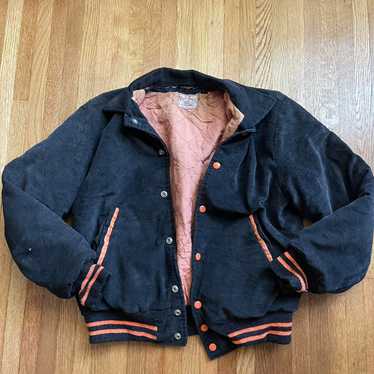 話題の行列 Varsity jacket Gem - corduroy m ジャケット・アウター