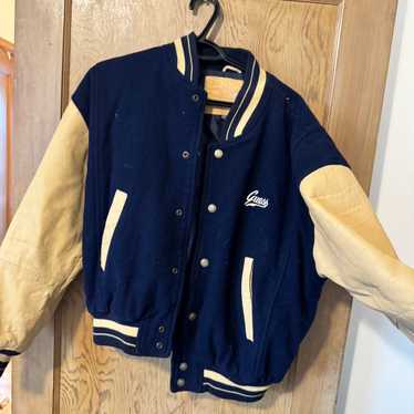 世界の Vintage guess varsity leather - Gem ジャケット・アウター