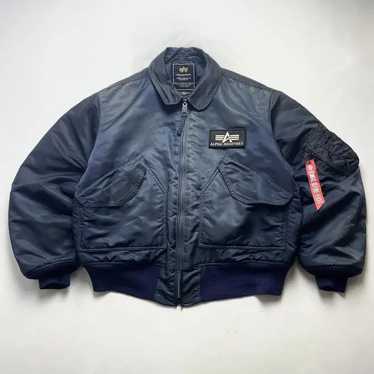 Vintage 90s alpha industries - Gem