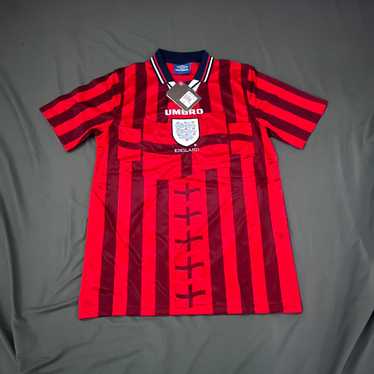 Manchester United Umbro Vintage 1996/97 Home Y2k Football
