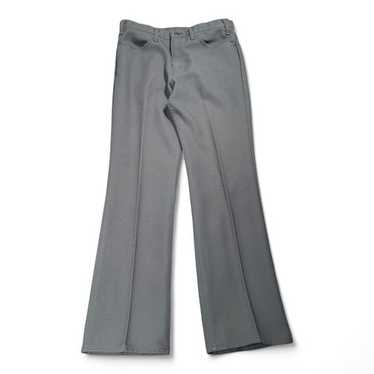 60〜70's Levi's STA-PREST bigE スラックス Levi's Pants BIG E Sta Prest Mens Brown Wide Leg Vintage 60s