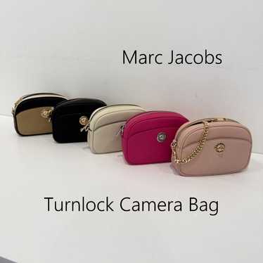 新作★Marc Jacobs Turnlock Camera Bag 4P5HCR011H01 Marc Jacobs Turnlock Camera Bag 4P5HCR011H01 Leather, Hot Pink
