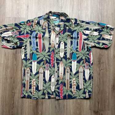 Vintage reyn spooner green - Gem