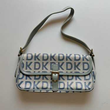 90s DKNY enamel hand bag archive y2k 古着 DKNY Vintage Y2K Handbag – Ciao Kasia