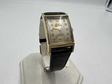 LORD ELGIN 1950年製 Vintage Rare 1950's LORD ELGIN Black Knight Watch 21 Jewels