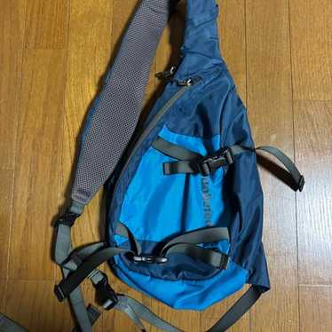 00s archive patagonia sling bag Pink Purple Light Blue Gray