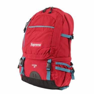 Used supreme backpack red - Gem