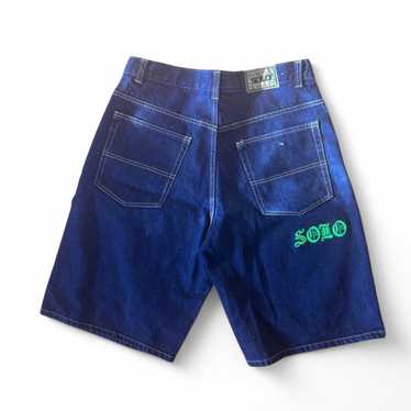 New!! Vintage 90s Solo Semore Jr Jeans Sz 9/10 USA Made