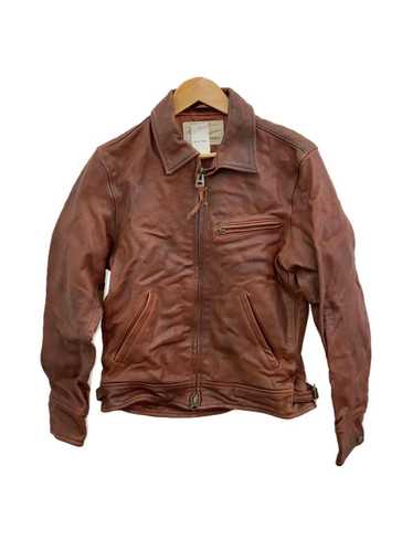 ジャケット・アウター vanquish lamb leather single riders L HATCHINGROOM | Single Rider Leather Jacket - Lamb Skin Black