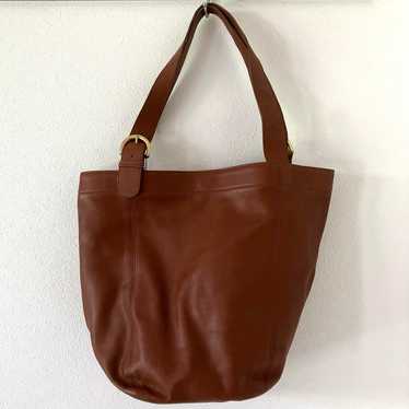90’s OLD COACH TOTEBAG Used coach old coach/tote - Gem