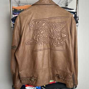 ジャケット・アウター GIRBAUD CLOSED archive leather jacket Marithe Francois Girbaud x Closed Denim Jacket | eBay