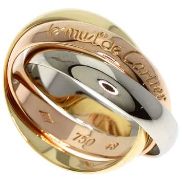 Supreme！Cartier Trinityリング#48 Cartier ring trinity 48 - Gem