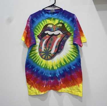 Liquid blue rolling stones - Gem