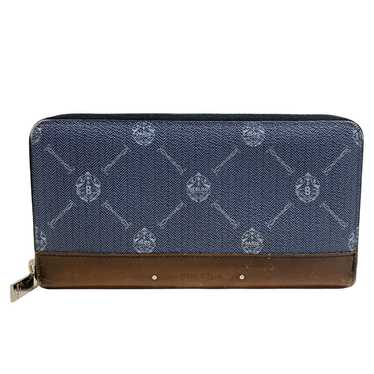 小物 Berluti ITAUBA Silver Scritto LongWallet Itauba Wide Scritto Leather Long Zipped Wallet | Berluti US