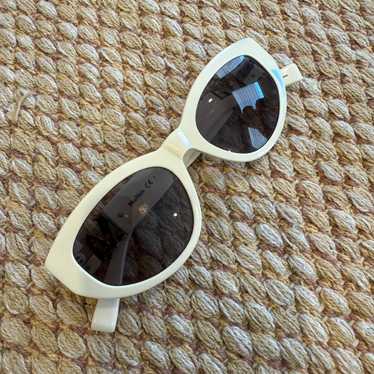 【送料&関税込】Max Mara Cat-eye Glasses - Unisex Max Mara Cat Eye Sunglasses - Gem