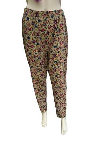 Leta Floral Pant | GUESS Factory