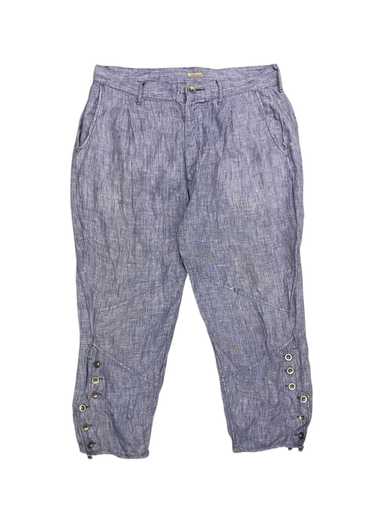Kapital linen pants - Gem