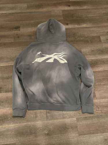 HELLSTAR SPORTS パーカー Zip-Up Grey○関送無料○ Hellstar Sports Zip-Up (Grey)｜Hell Star｜フーディー