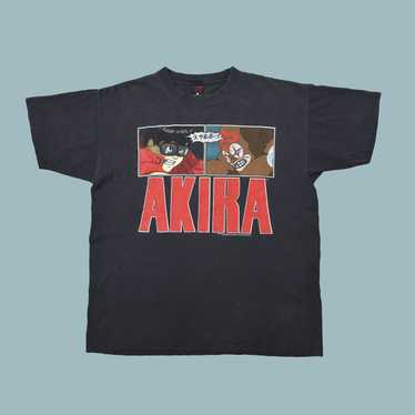 2XL AKIRA バックプリント ビンテージ加工 ロンT アキラ アニメ 2XL AKIRA バックプリント ビンテージ加工 ロンT アキラ アニメ