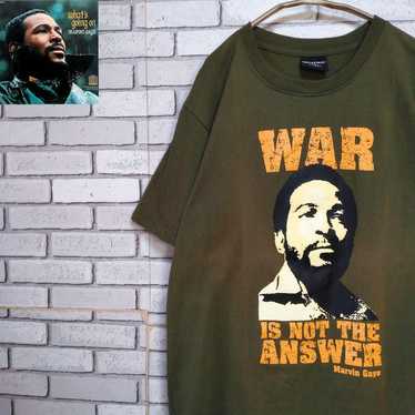 六本木ジョージズ　Marvin Gaye 限定版 Tシャツ Mサイズ　希少 E)OLD OG S/S T-SHIRT -BLACK- | WALKIN STORE WEB SHOP