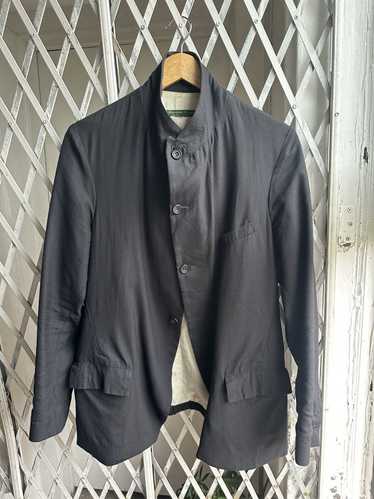 希少】paul harnden レザージャケットleather blazer（Paul